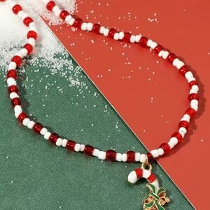 Candy Cane Necklace